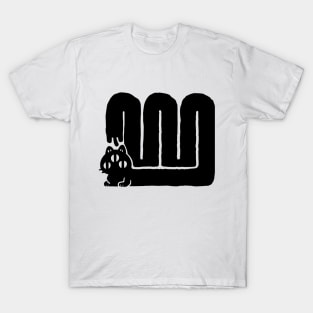 STRANGE CAT -  stretching T-Shirt